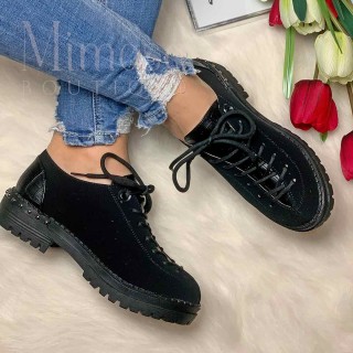 Дамски Обувки Violeta - черни